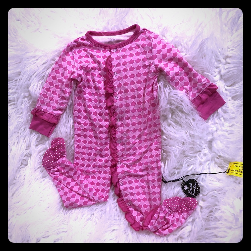 Sweet Bamboo Onesie